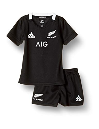 adidas AB MINIKIT Equipamento de Fútbol, Unisex niños, Black, 3-4Y