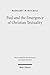 Produktbild Paul and the Emergence of Christian Textuality: Early Christian Literary Culture in Context. Collected Essays, Volume 1 (Wissenschaftliche Untersuchungen zum Neuen Testament, Band 393)