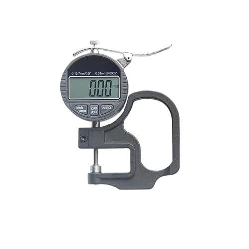 Calibrador digital para medir espesores 0-12.7 mm miniatura 1