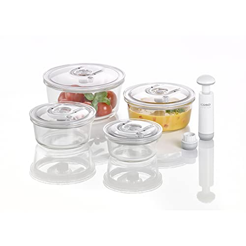 Vakuumbehälter Caso VacuBoxx R-Set für Lebensmittel