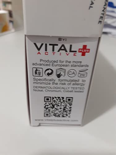 VITAL PLUS Confezione di gocce Dermotive JAL + GLY (2 x 15 ML)