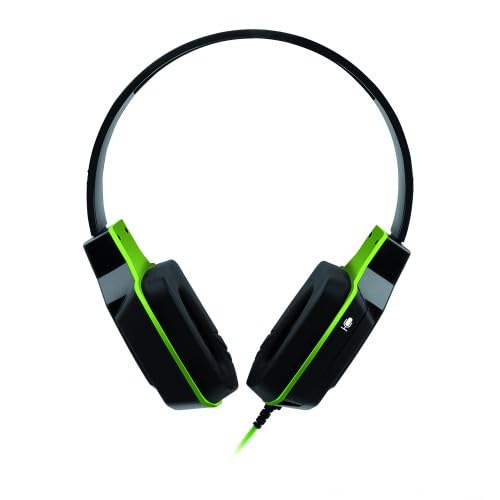 Fone De Ouvido Headset Gamer Verde Controle De Volume Ph146, Multilaser, PH146