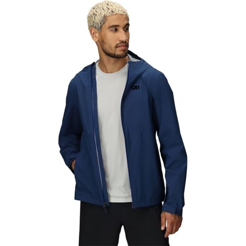 Image of Outdoor Research Men's Stratoburst Stretch Rain Jacket