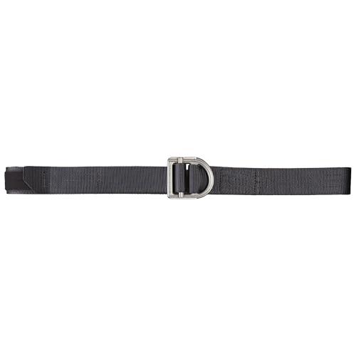 Image of 5.11 Tactical Trainer Belt Professional 1.5 Inch Nylon Duty, Dual Purpose | Style 59409, Stainless Steel Buckle, Converts to Tie Down Strap, Nylon, Concealed Carry EDC