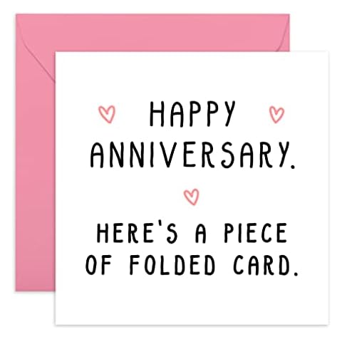 Central 23 Funny Anniversary Card with Stickers Cover