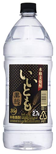 雲海酒造 いいとも黒麹 ペット [ 焼酎 25度 2.7L ]