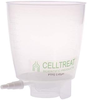 Celltreat Scientific Products 229726, Polypropylene Bottle Top Filter (2 Packs of 12 pcs)