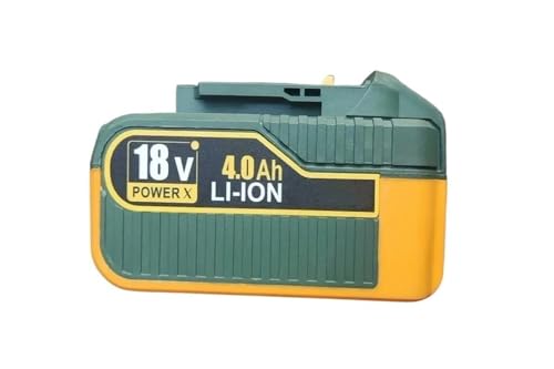 18V 4000mAh Compatible For TECCPO MLK5X-1104 HS40 2104N Electric Saw Bolt Driver Grinding Machine Electric Tool...