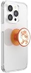 PopSockets Adhesive Phone Grip, Holder, Phone Stand, Orange - Mushie Groove