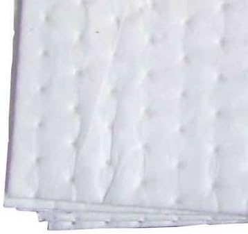10 x Bonded Oil and Fuel Only Absorbent Pads/Mats