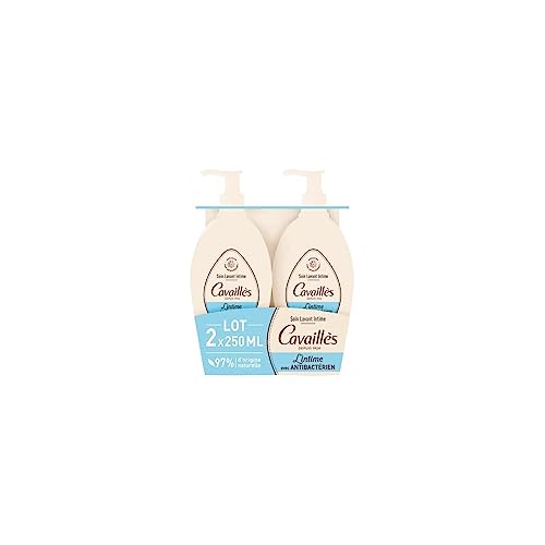 Rogé Cavaillès Antibacterial Intimate Cleansing Care 2 X 250 Ml