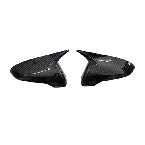 Cache rétroviseur extérieur carbone pour réparer et embellir Hyundai Veloster