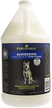 FURminator deShedding Ultra Premium Dog Conditioner, 1-Gallon (FUR00107)