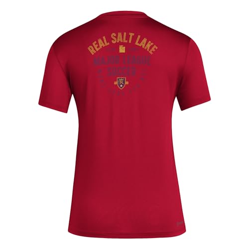 Image of adidas Women's MLS Team Pre-Game Short Sleeve T-Shirt