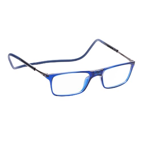 Image of Unisex Reading Glasses | Magnetic open from front | Adjustable Retainer length | Near vision power +1 +1.25 +1.50 +1.75 +2 +2.25 +2.50 +2.75 +3| Foldable| Free size