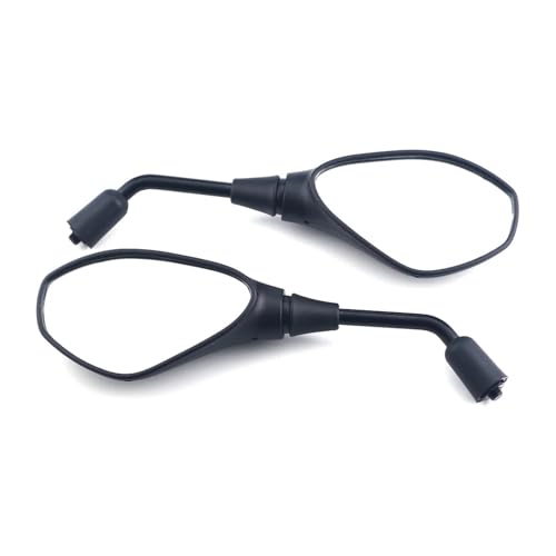 Espejos de moto con rosca de 10 mm y amplio ángulo visual para R1200R