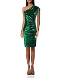GRACE KARIN Women 1920s Sequin Evening Prom Cocktail Dress Club Bodycon Pencil Dress Green L