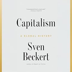 Capitalism Audiolibro Por Sven Beckert arte de portada