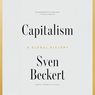 Capitalism Audiobook By Sven Beckert cover art