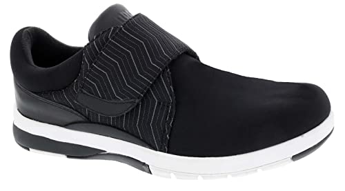 Image of Drew Women's Moonwalk Adjustable Strap Stretch Upper Comfortable Walking Shoe