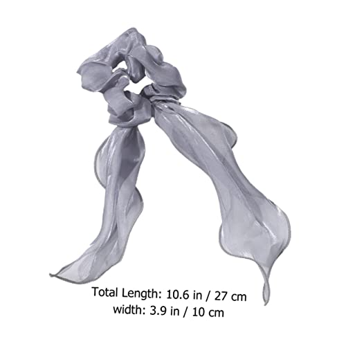 Élasticité supérieure chouchous nœud manquer pour femme active - 3