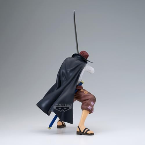 Banpresto - One Piece - Shanks, Grandista Figure by Banpresto - Used condition - Image 5