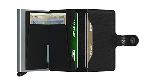 SECRID - Secrid Mini wallet Genuine Rango Leather RFID Safe Card Case for max 12 cards (Black)3