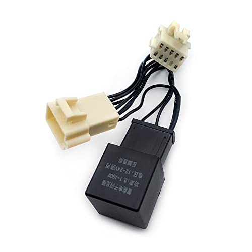 Zoucsj C5HFH Hyper Flash Fix/Signal Fix/LED Compatible withBypass Hyper Flash Harness 1997-2004 Corvette Envy C5