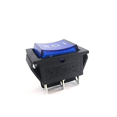 Interrupteur KCD2 bleu ON-OFF-ON pour réparer une commande de machine en panne - 2