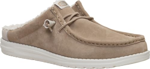 Image of HEYDUDE Men's Wally Slip Stretch Canvas | Men's Shoes | Men Slip-on Loafers | Comfortable & Light-Weight