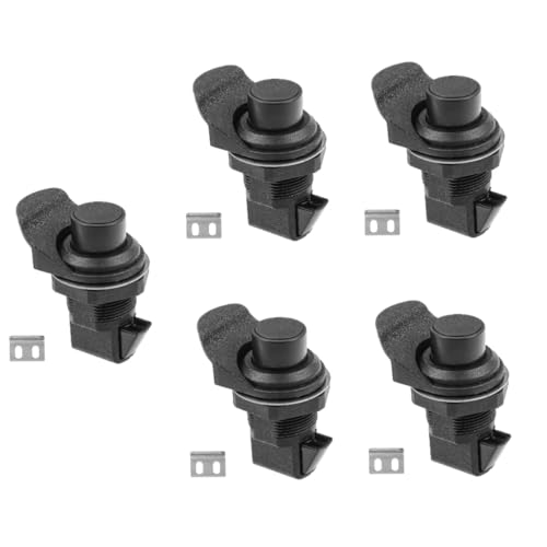 Serrure à Bouton Poussoir TOPBATHY pour Voyager en Toute Sécurité en Camping-Car et Bateau