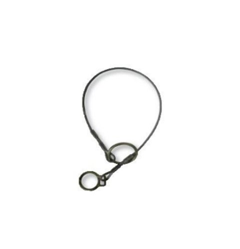 FallTech 7437 Cable Pass-Thru Anchor Sling with Standard Galvanized Cable, 4-Foot
