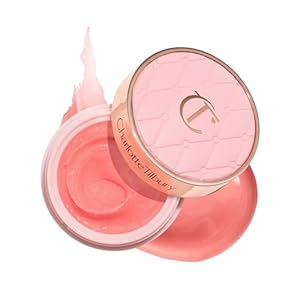 Charlotte Tilbury Life Changing Lip Mask – Multi-Purpose Plumping Mask to Smooth, Hydrate & Soften Dry Lips – Fragrance-Free with a Clear, Glassy Finish