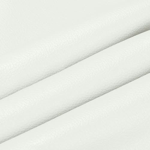 Cuir PU souple blanc optimal pour la reliure de livres et l'artisanat