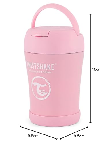 Twistshake Pote Térmico 350 Ml Rosa Rosa
