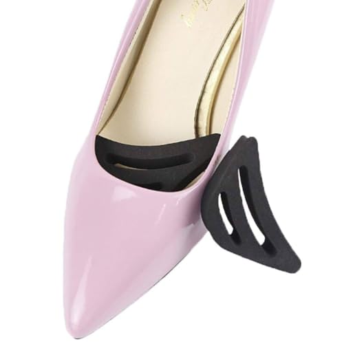 Image of 2 Pcs Shoe Fillers for Women, Shoe Insoles for Women /Men,Shoe Inserts for Big Shoes,Shoe Pad Heel Pads for Women Shoes, Shoe Back Pads, Shoe Tightener Pads, Shoe Fitting pad Toe Filler, 1 Pair