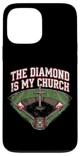 The Diamond Is My Church �N���X�`���� �싅 �M�� �X�}�z�P�[�X iPhone 13 Pro Max �p