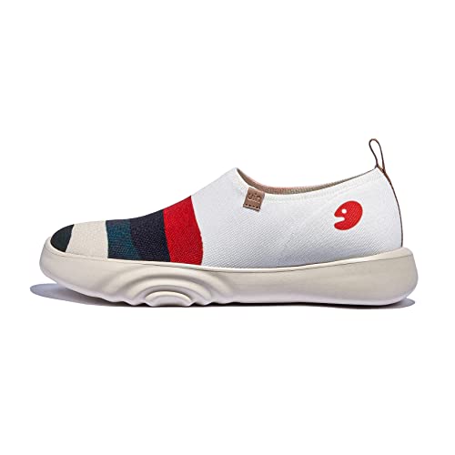UIN Women's Art Travel Walking Shoes Slip On Casual Lightweight Fashion Sneaker Toledo ⅩⅤ