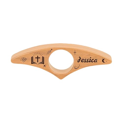 Bokställare För Tummen,Handgjorda Träbokmärken,Sidhållare För Böcker - Till Läsare Bokmalar Lärare Bibelstudier Kontor Skola Barn Och Vuxna