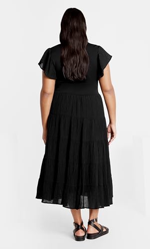 Image of City Chic Plus Size Dress, Marli Dress