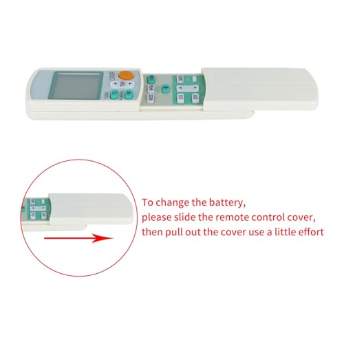 Télécommande de climatiseur ARC433A87 compatible Daikin A82 - 7
