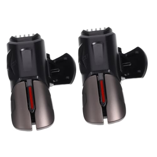 HOLIDYOYO Gatillos de Juego para Mando Móvil 1 Par de Accesorios y Compactos de Seis Dedos para Control Rápido Portátiles para Juegos Móviles y Viajes