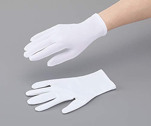 Amazon | アズワン 低摩擦手袋 ツルツール SS 1袋 10双入 テープに付き