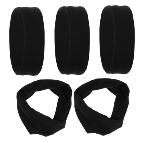 CLISPEED 5pcs Boys and Girls Sports Headband Football Soccer Baseball Hairband for Boys Girls Youth Non Slip Design