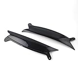 DANDELG Auto Scheinwerfer Augenbraue, Fit für Volkswagen golf5 R32 MK5 06-09