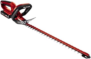 Einhell Power X-Change 18V Cordless Hedge Trimmer With Battery and Charger - 46cm (18 Inch) Cutting Length, Laser-Cut Diamond-Ground Steel Blades - GE-CH 1846 Li Hedge Cutter Kit