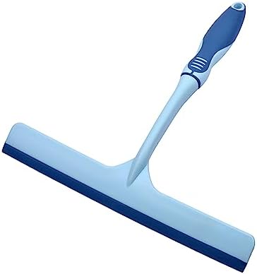 SUNWUKIN All Purpose Squeegee for Glass Shower Doors, Car Window, Home Mirrors, Bathroom Cleaner Wiper Accessory