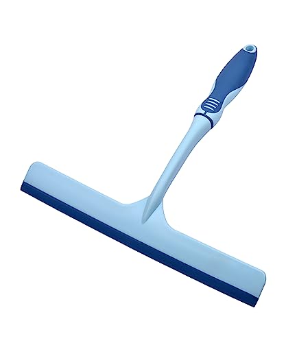 Sunwukin All Purpose Squeegee For Glass Shower Doors, Car Window, Home Mirrors, Bathroom Cleaner Wiper Accessory #TOP3