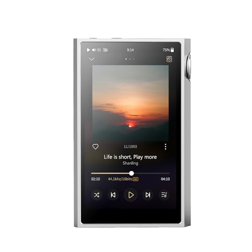 yVGP2024SUMMER܁zShanling M5 Ultra V sATEhI[fBIv[[ DAP ƎOS MTouch 4.0yv[[ AK4191EQ + AK4499EX DAC 3.5mm 4.4mm Blueto