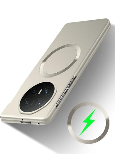 Coque Honor Magic V6 évite les rayures grâce au polycarbonate rigide - 2